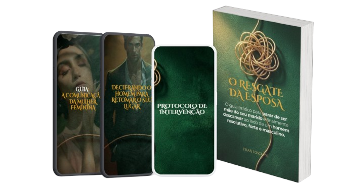 Kit Completo O Resgate da Esposa